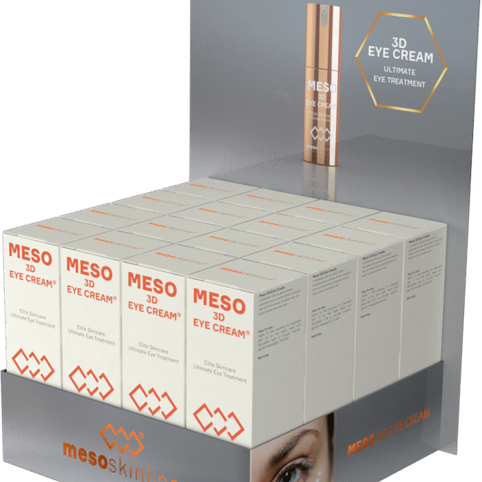 Meso D Eye Cream Display