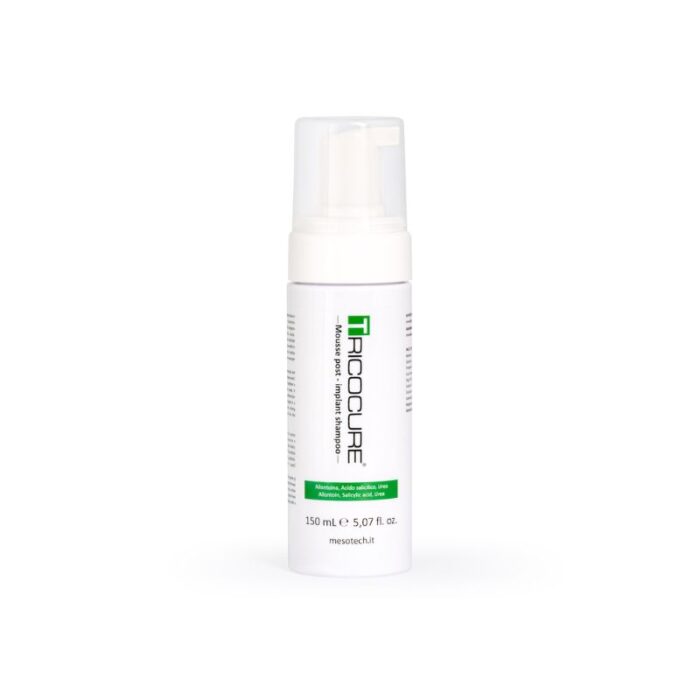 Tricocure Mousse Post-Implant Shampoo 1 Tricocure Mousse Post Implant Shampoo