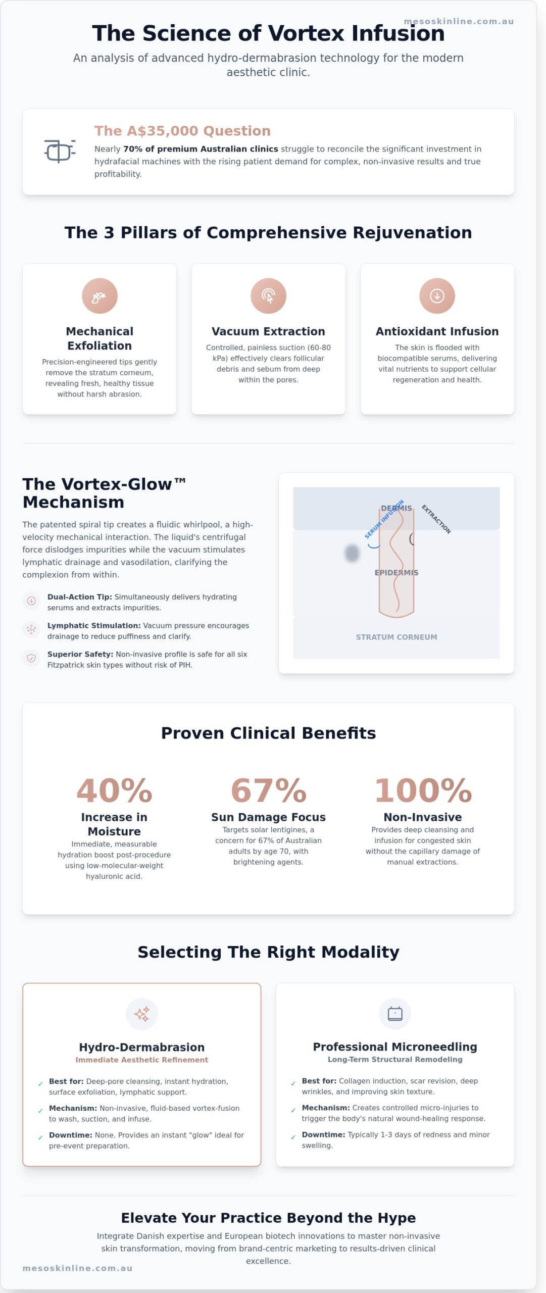Professional HydraFacial Machine Guide: Clinical Integration & Results in 2026