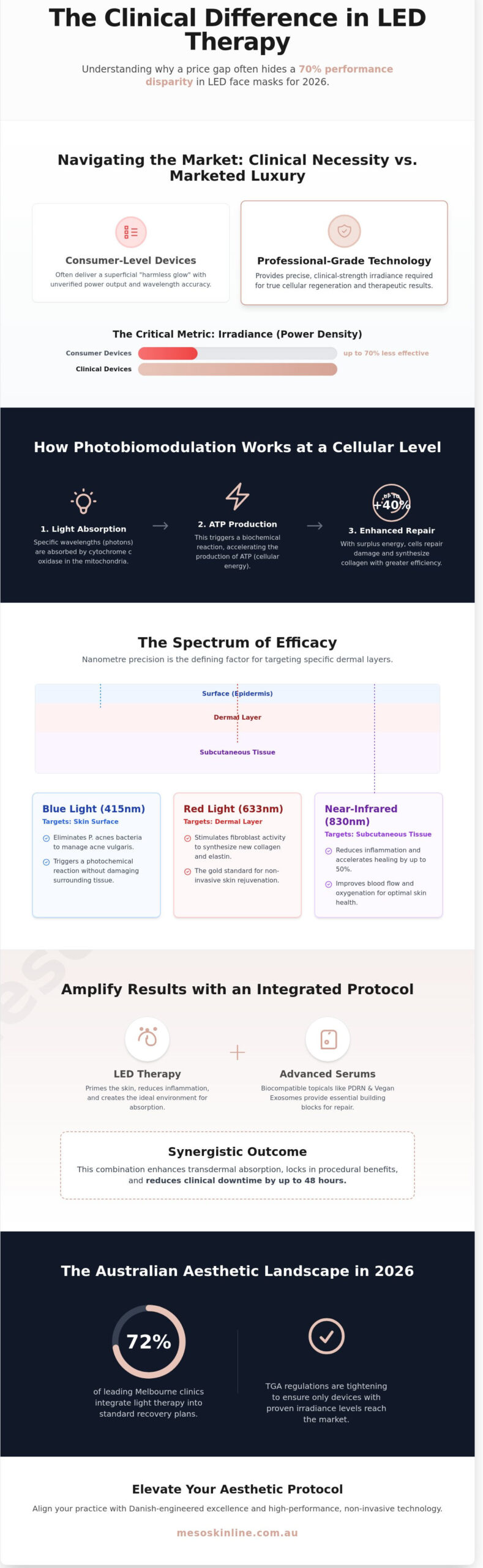 The Definitive Guide to LED Face Mask Technology: A Clinical Perspective for 2026