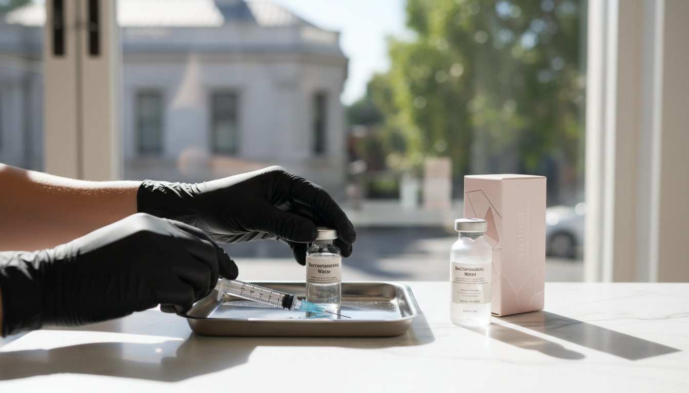 A Professional Guide to Bacteriostatic Water in Aesthetic Practice