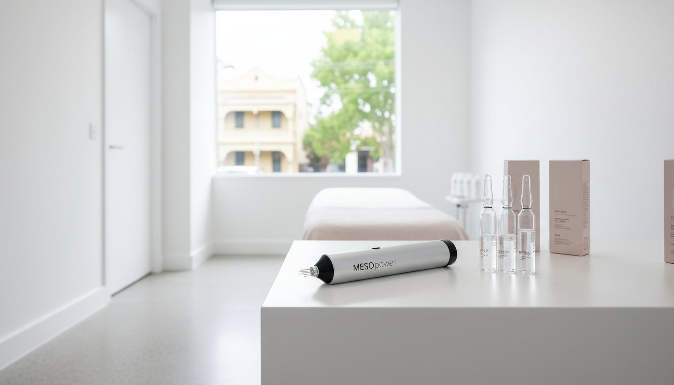 Dermapen 4 vs. MESOpower Pen: A Professional Comparison for Australian Clinics