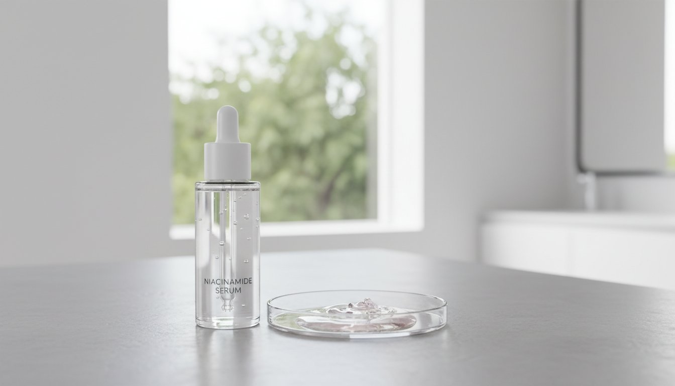 Niacinamide Serum: A Clinical Reference for Skin Rejuvenation and Barrier Repair