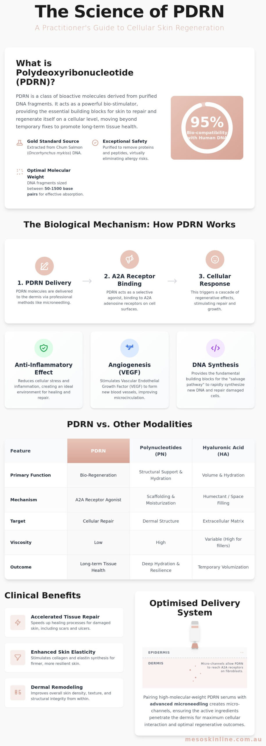 PDRN in Skincare: The Science of Bio-Regenerative Skin Repair