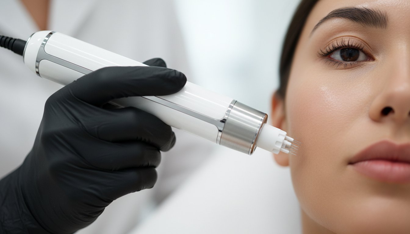 Professional Microneedling: The Clinical Science of Precision Skin Rejuvenation