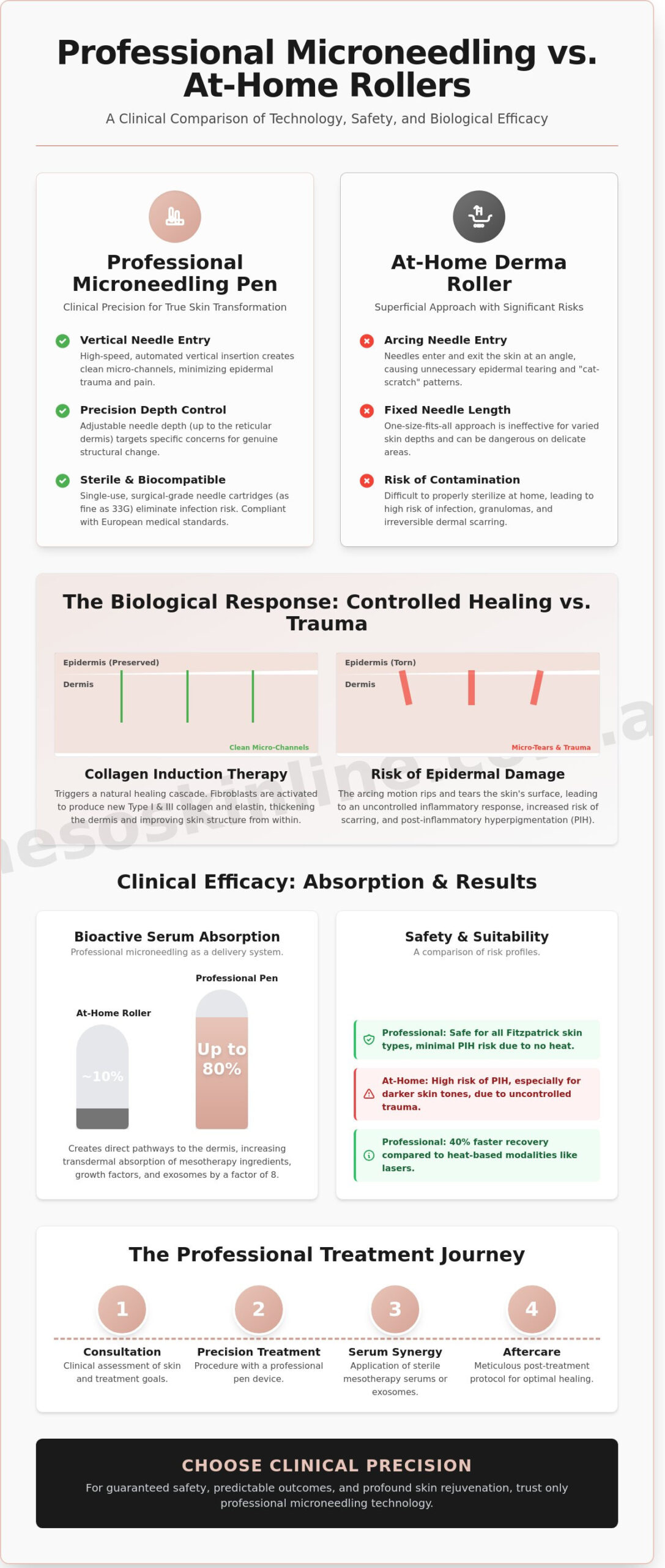 Professional Microneedling: The Clinical Science of Precision Skin Rejuvenation
