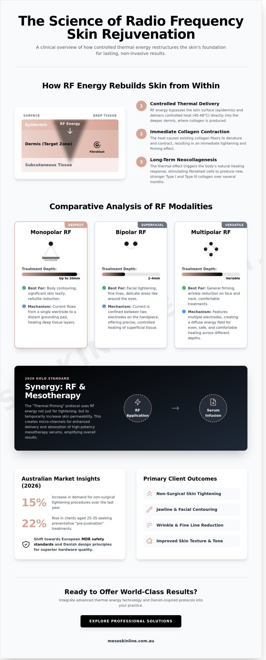 The Science of Radio Frequency for Skin: A Comprehensive Guide to Thermal Rejuvenation