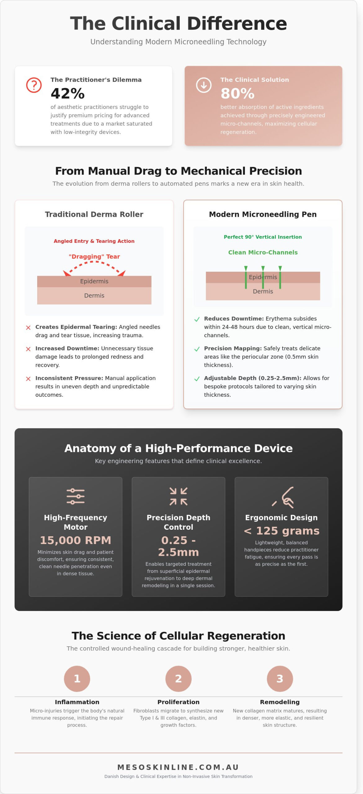 Understanding the Modern Microneedling Machine: A Clinical Guide to Skin Rejuvenation