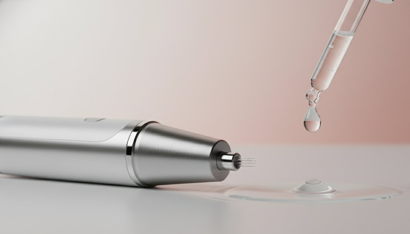 Best Serum to Use with Microneedling Pen for Face and Body: The 2026 Clinical Guide