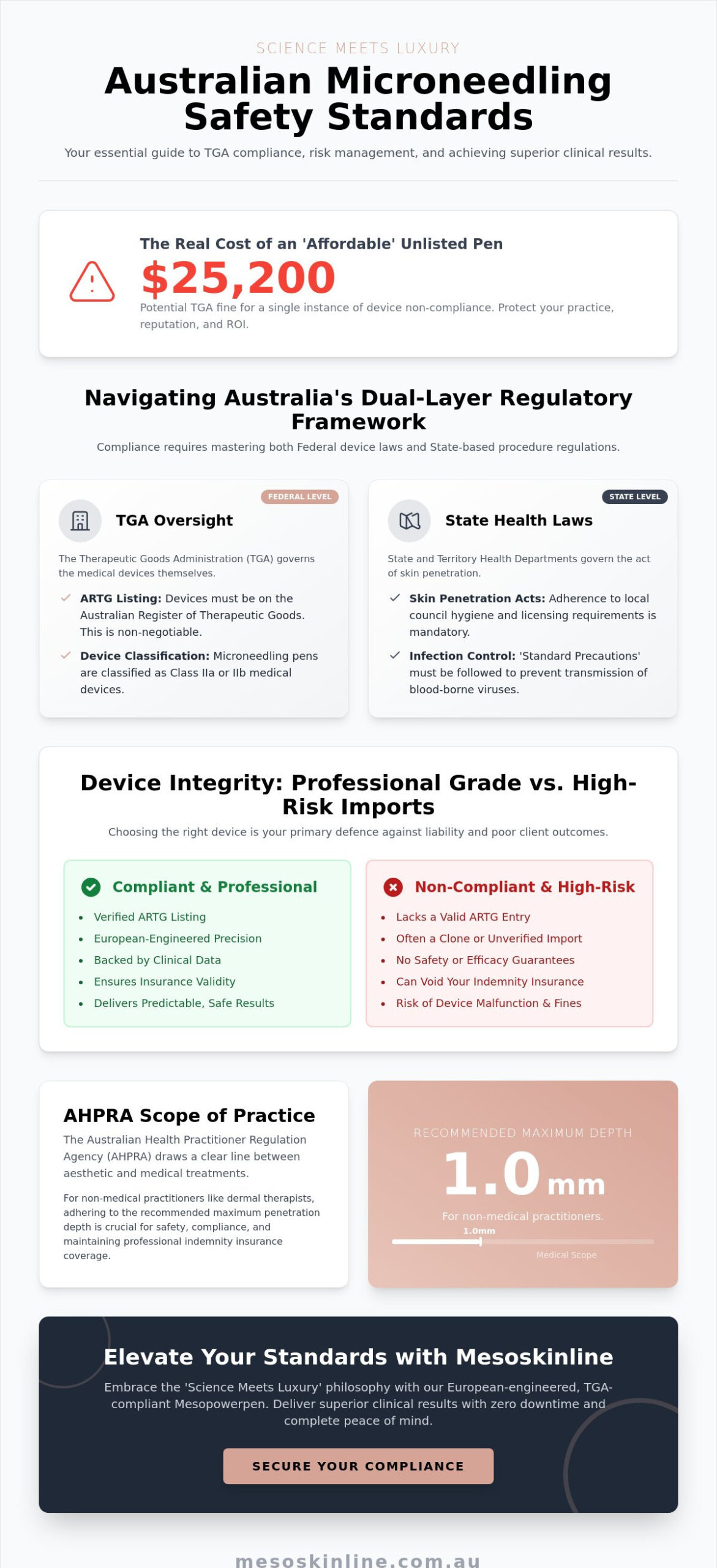 Microneedling Safety Standards Australia: The 2026 Practitioner’s Guide to Clinical Excellence
