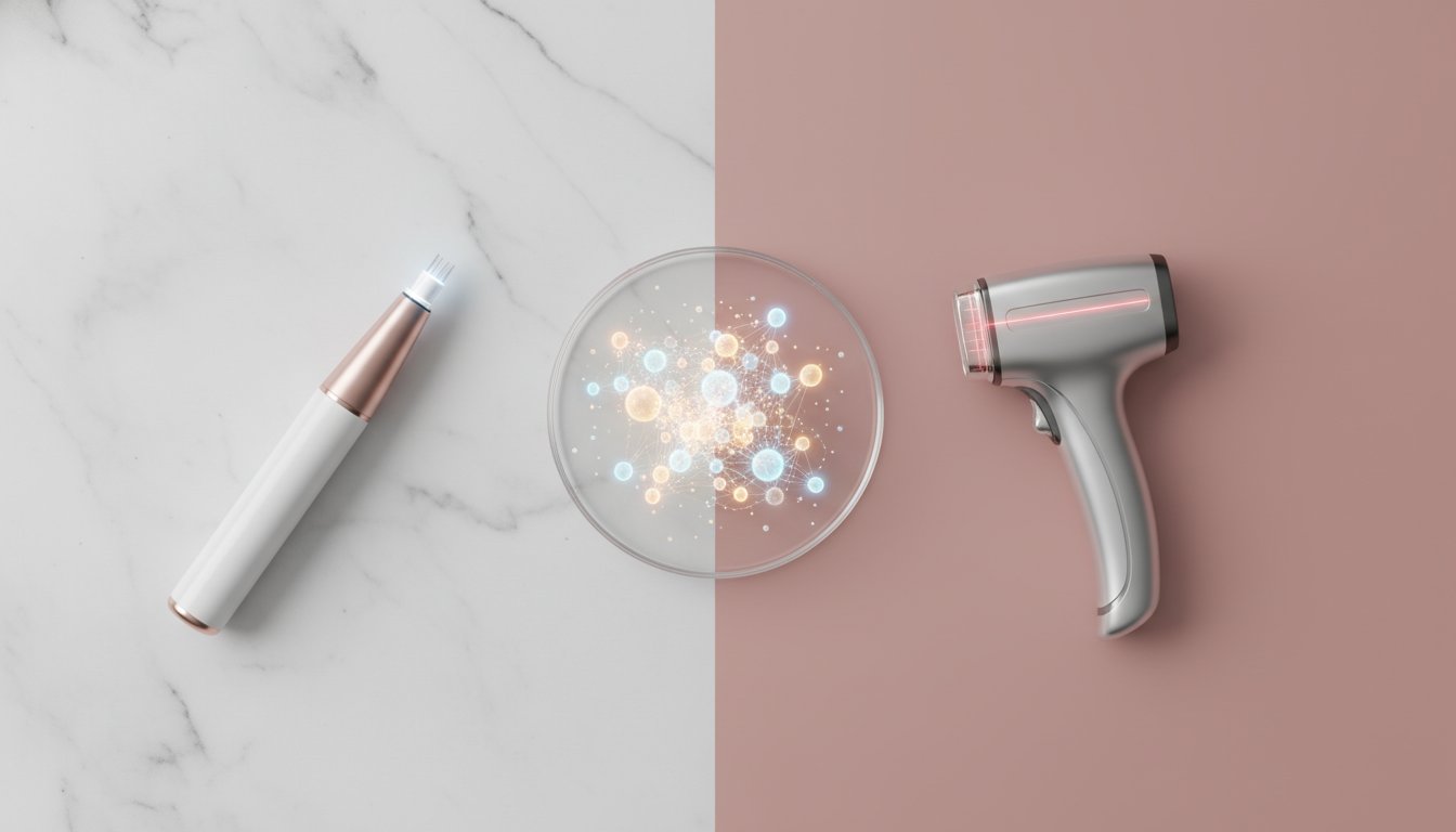Microneedling vs Fractional Laser for Acne Scars: The 2026 Clinical Comparison