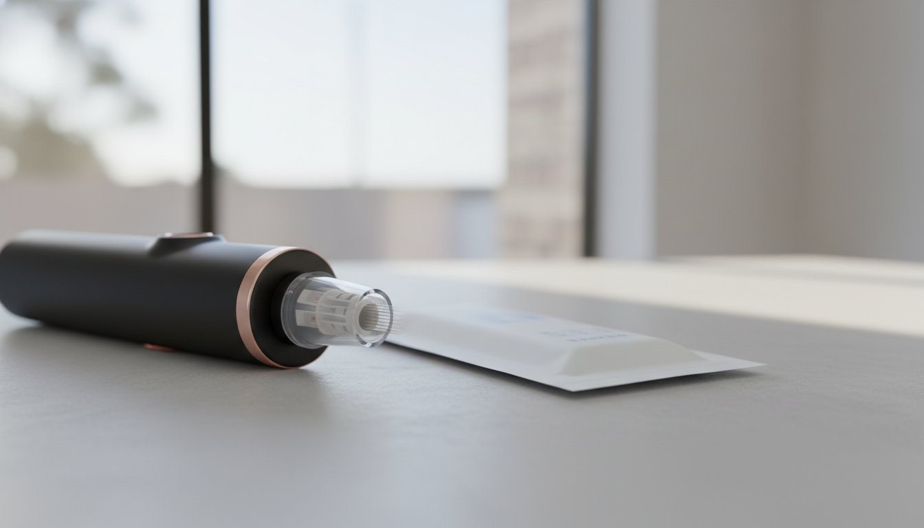 Sterile Needle Cartridges for Microneedling Pen: The Clinical Guide to Safety and Precision