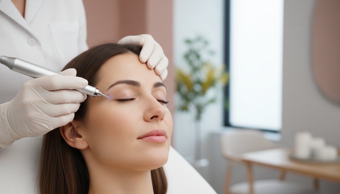 How to Perform a Non-Invasive Eyelift: A Clinical Guide to Periorbital Rejuvenation