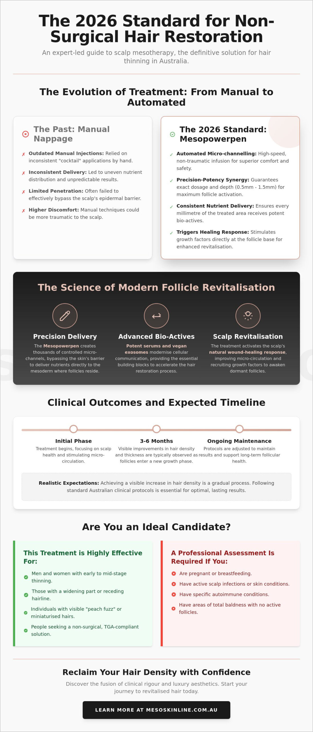 Scalp Mesotherapy for Hair Thinning: The 2026 Australian Clinical Guide