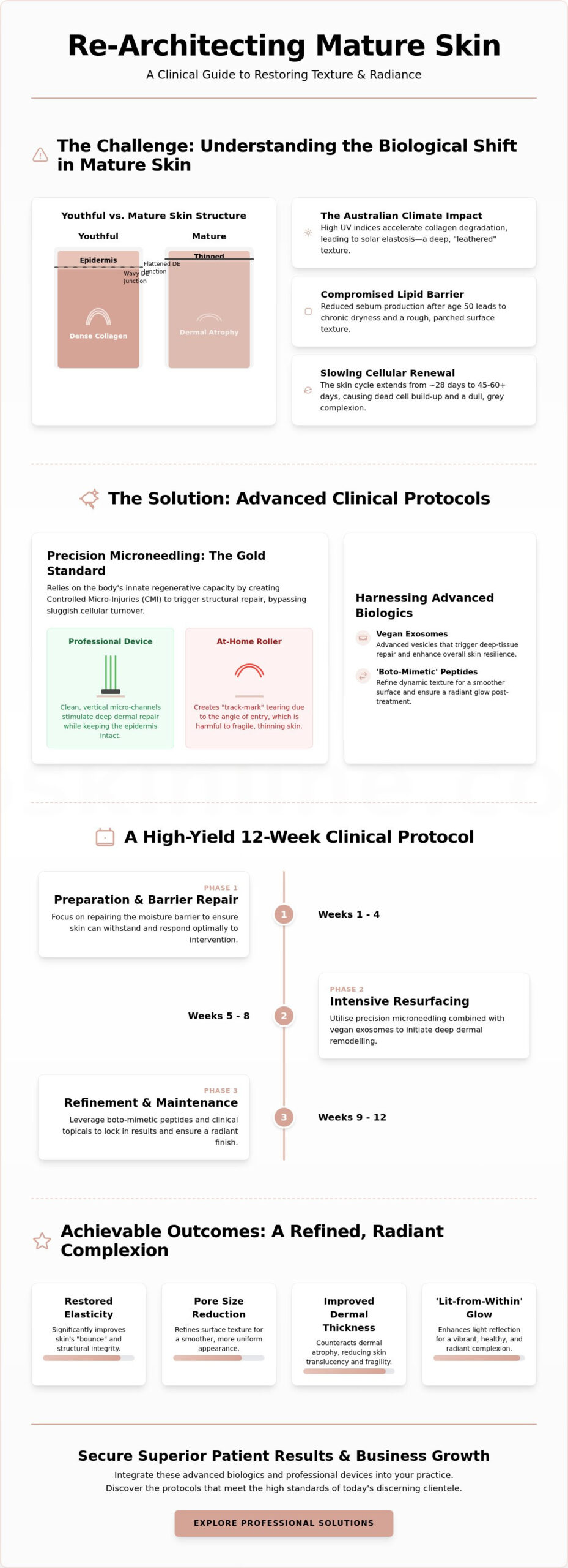 How to Improve Skin Texture on Mature Clients: A 2026 Clinical Guide