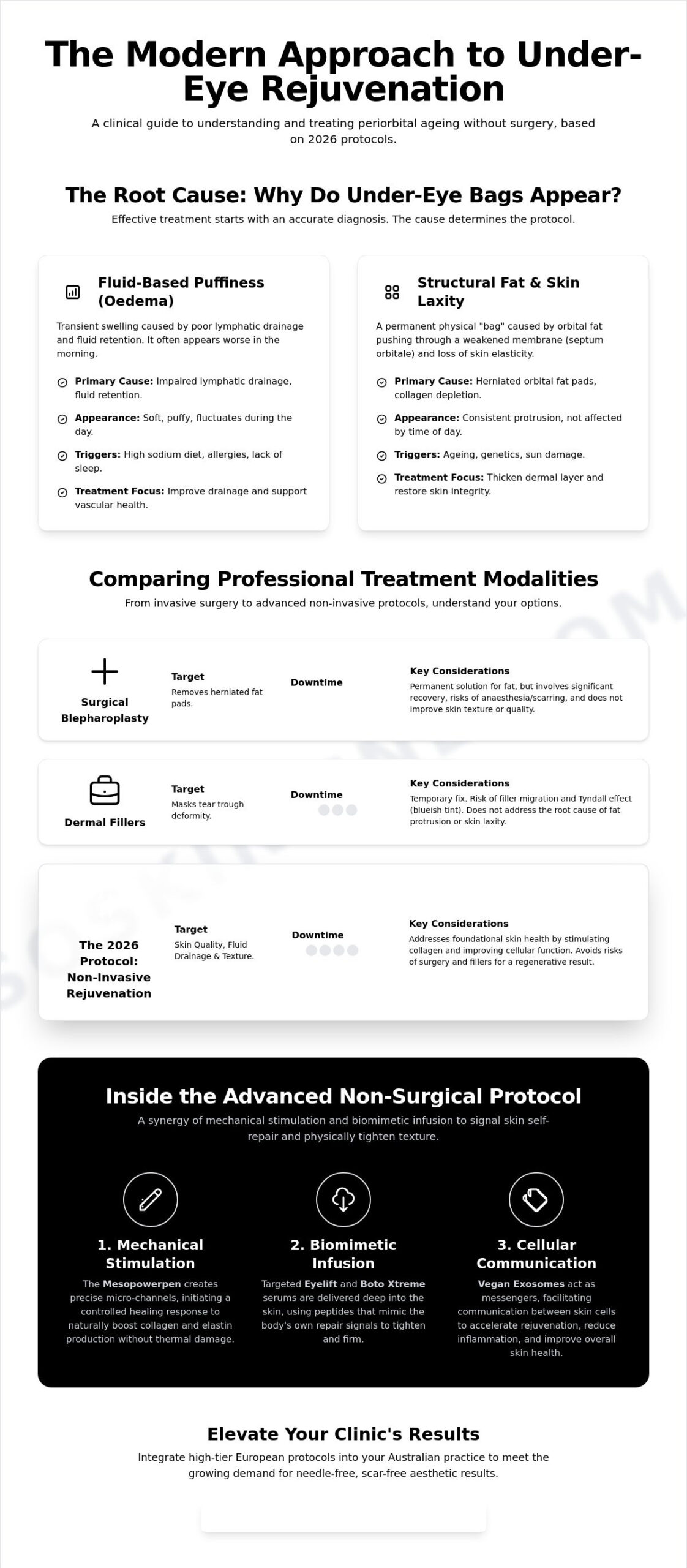 Professional Treatment for Under Eye Bags: The 2026 Clinical Guide to Non-Invasive Rejuvenation
